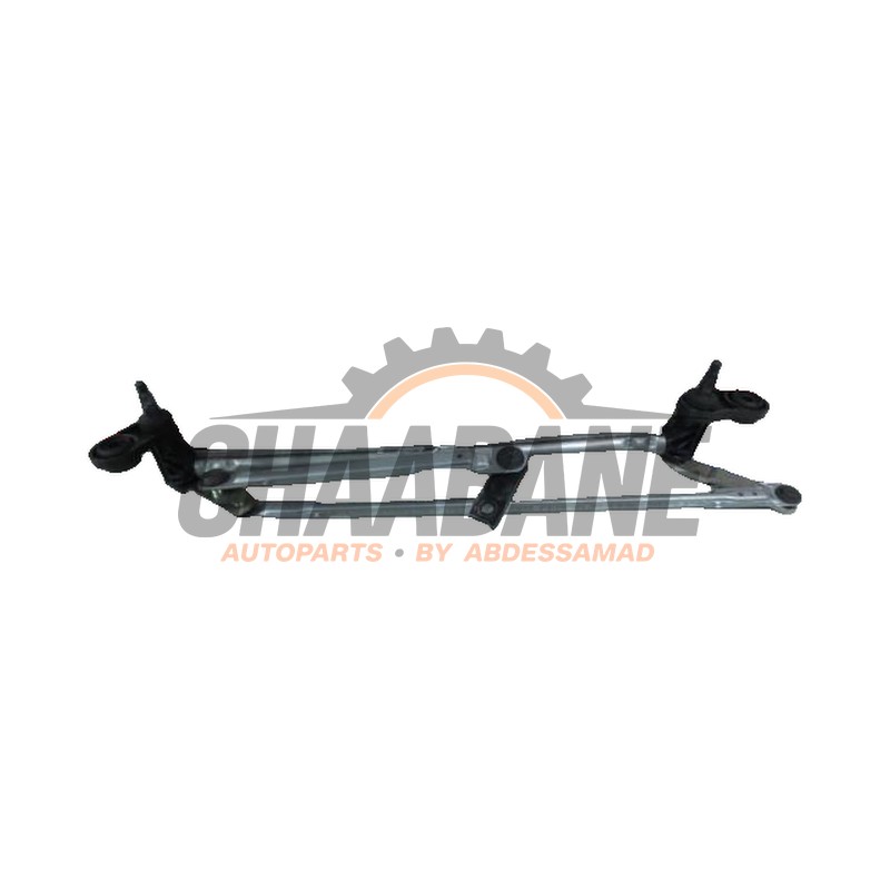Moteur + mecanisme dessuie glace 5E1955023A Skoda Octavia (5EAA) 1.2 TSI 16V 2012 / 2020