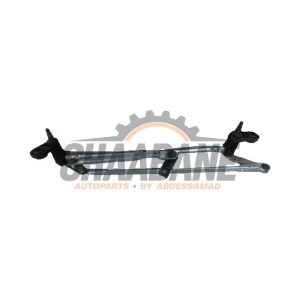 Moteur + mecanisme dessuie glace 5E1955023A Skoda Octavia (5EAA) 1.0 TSI 12V 2012 / 2020