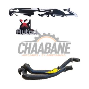 Tuyau radiateur 5Q0121156D Skoda Octavia Combi (NXAC) 1.0 TSI 12V 2019