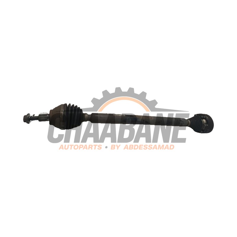 Arbre de transmission avant droit 5Q0407272C Seat Leon (5FB) 1.4 TSI 16V 2012 / 2020