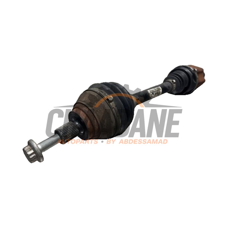 Arbre de transmission avant gauche 5Q0407271CR Audi A3 Limousine (8VS/8VM) 2.0 35 TDI 16V 2013 / 2020