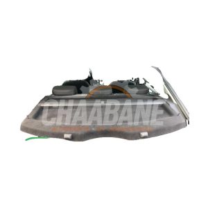 Plage arriere 5E5867769B Skoda Octavia (5EAA) 1.6 TDI Greenline 16V 2012 / 2020
