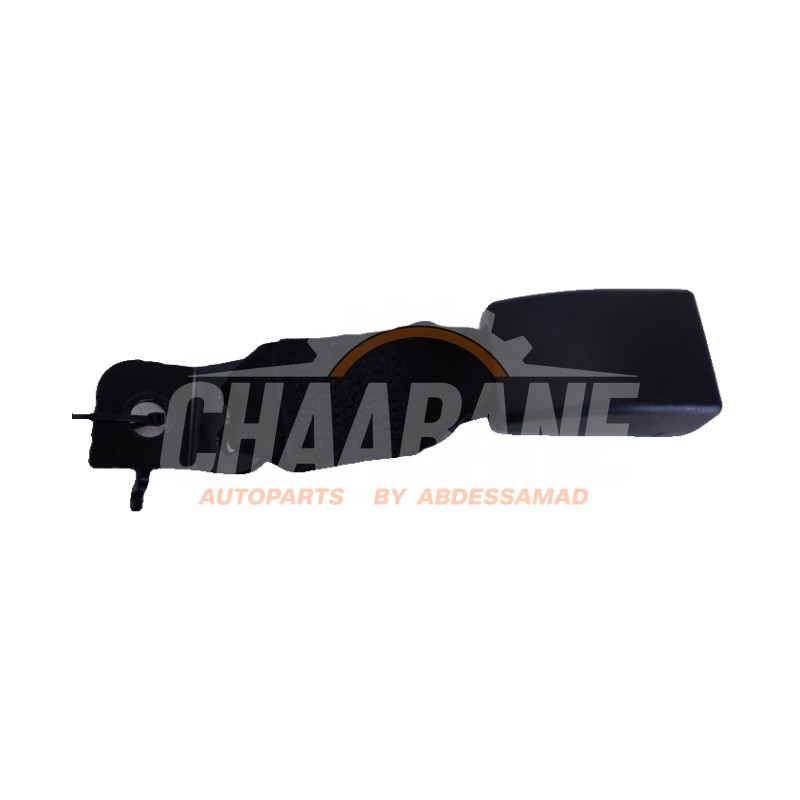 Insertion ceinture de securite arriere gauche 72117243311 BMW 4 serie (F32) 435i xDrive 3.0 24V 2013 / 2020