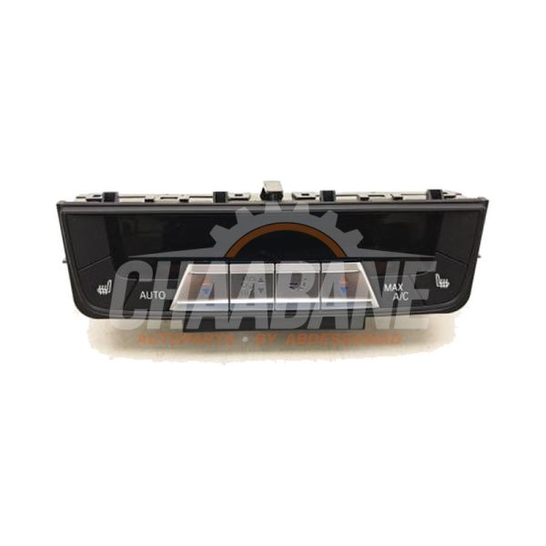 Panneau de commandes chauffage 16598710 BMW M8 Gran Coupe (F93) 4.4 Competition V8 32V Twin Turbo 2019