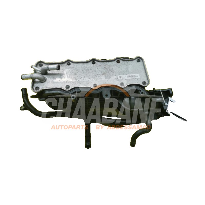 Tubulure dadmission GETEST Audi A3 Limousine (8VS/8VM) 1.2 TFSI 16V 2013 / 2020