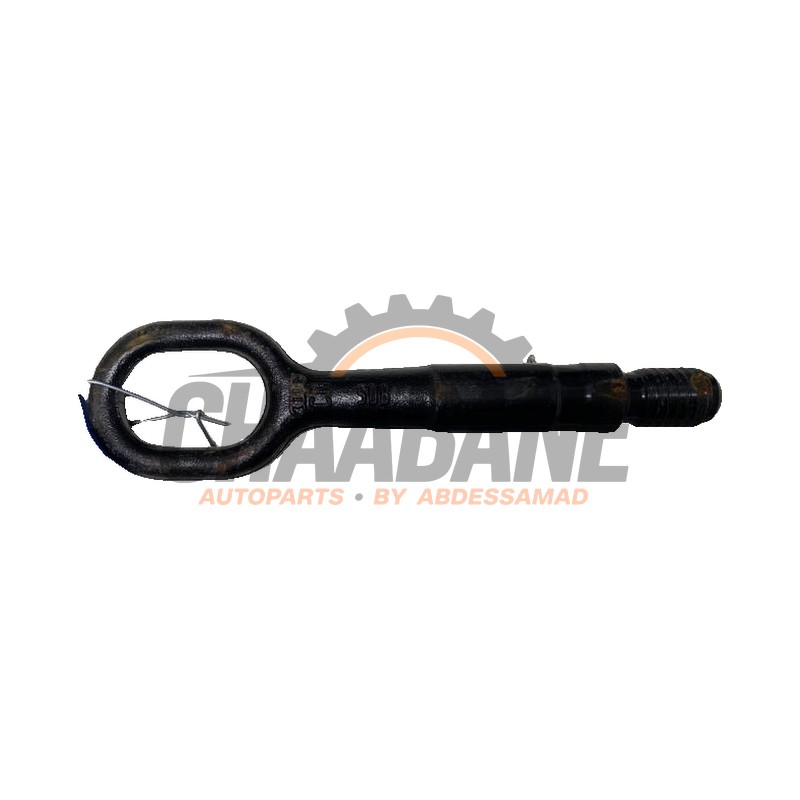 Crochet de remorquage avant 8K0805615 Audi A3 Limousine (8VS/8VM) 1.4 TFSI ACT 16V 2013 / 2020