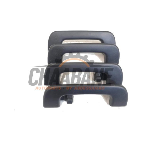 Ensemble de Poignee interieur 8V0857607 Audi A3 Limousine (8VS/8VM) 1.0 TFSI 12V 2013 / 2020