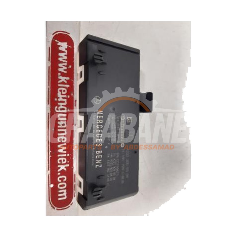 Module passage hayon A2229006008 Mercedes C (C205) C-220d 2.2 16V BlueTEC