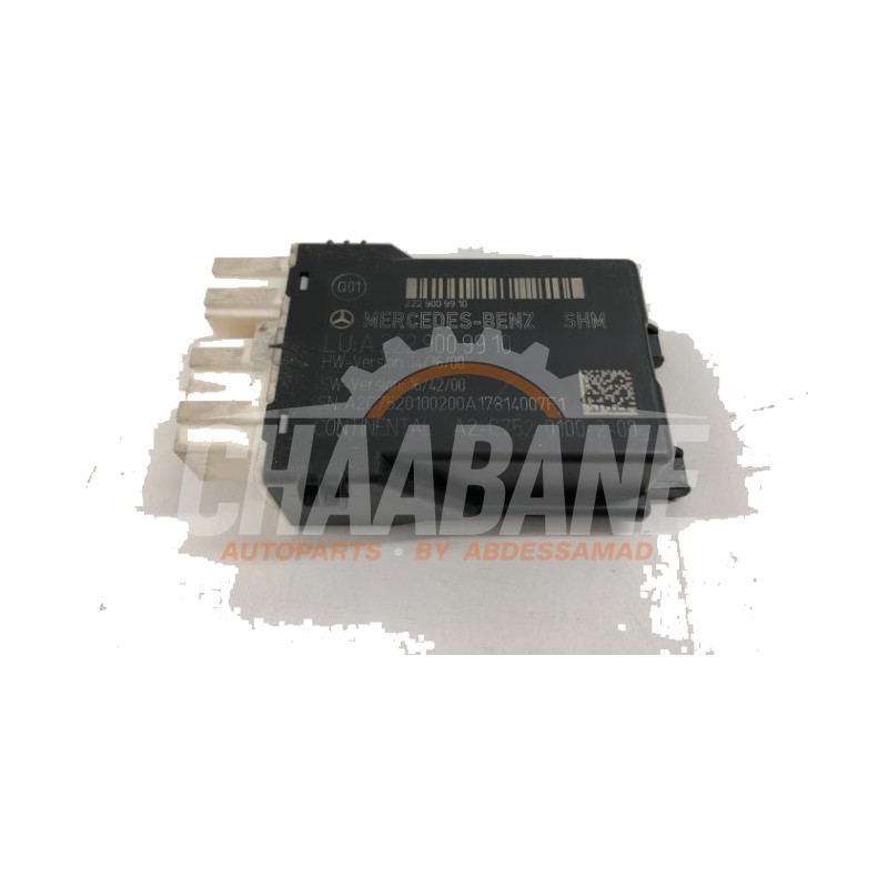 Module de chauffage de siege 2229009910 Mercedes S (222.0/222.1) 3.0 S-400d 4-Matic