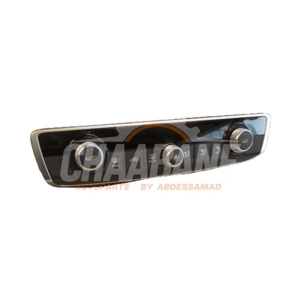 Panneau de commandes chauffage 8V0820043C Audi S3 Sportback (8VA/8VF) 2.0 T FSI 16V 2012 / 2020