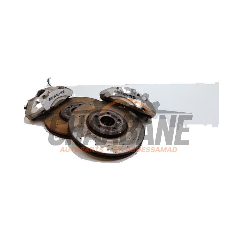 Etrier de frein (pince) avant gauche A2474216900 Mercedes GLB AMG (247.6) 2.0 35 AMG Turbo 16V 4-Matic