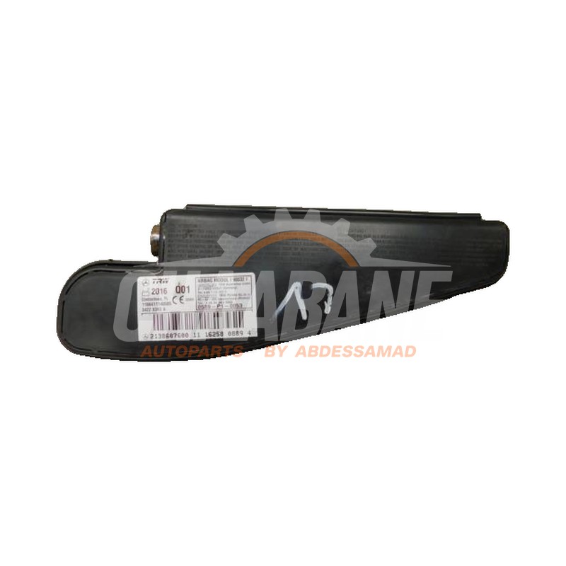 Airbag siege 2138607600 Mercedes E (C238) E-200 EQ Boost 2.0 Turbo 16V