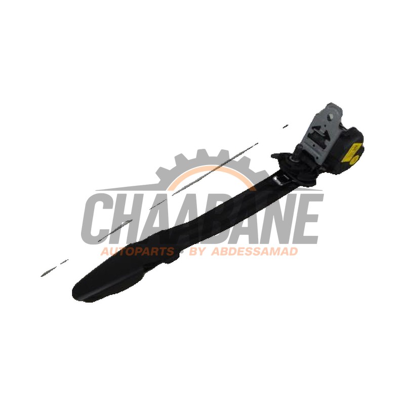 Ceinture de securite arriere droite 4M0857812A Audi Q7 2015