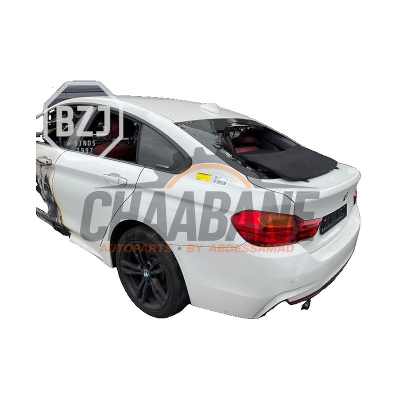 Panneau lateral arriere gauche BMW 4 serie Gran Coupe (F36) 428i 2.0 Turbo 16V 2014 / 2021