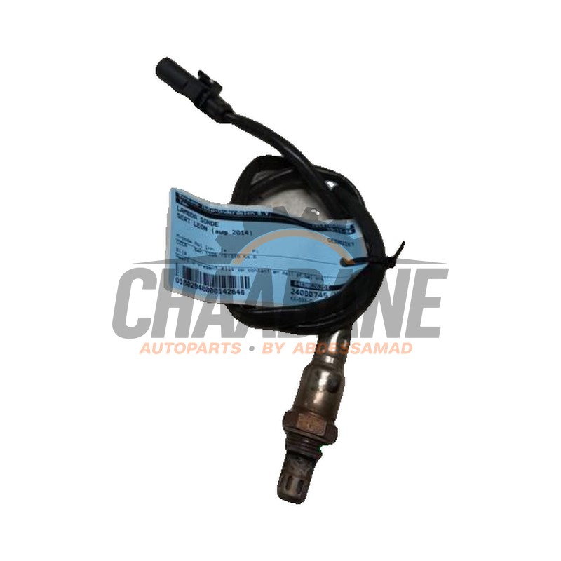 Sonde lambda 04E906262DT Seat Leon (5FB) 1.4 TSI ACT 16V 2012 / 2020