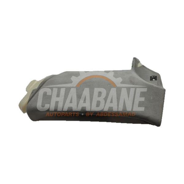 Revetement montant arriere droit 971867288AOL8 Porsche Panamera (971G) 4.0 V8 32V Turbo 2016 / 2023