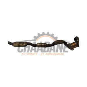 Tube avant + catalyseur 5Q0131701P Audi TT (FV3/FVP) 2.0 TFSI 16V TTS Quattro 2014