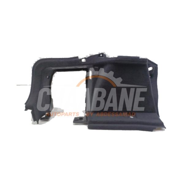 Revetement coffre gauche 51477337223 BMW 4 serie Gran Coupe (F36) 420i 2.0 TwinPower Turbo 16V 2014 / 2021
