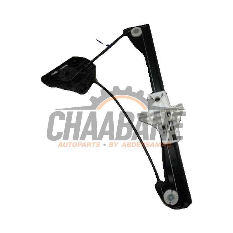 Mecanique vitre 4portes arriere gauche 6V0839461 Skoda Fabia III Combi (NJ5) 1.2 TSI 16V Greentech 2014 / 2022