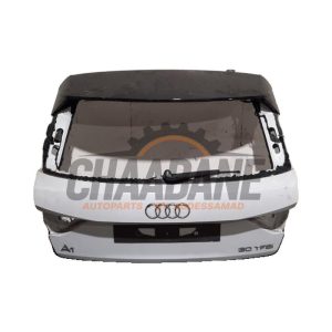Hayon arriere 82A827025B Audi A1 Sportback (GBA) 1.0 30 TFSI 12V 2018