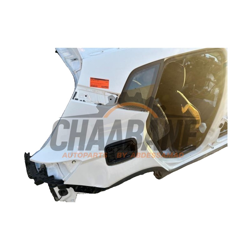 Part coupe metal arriere droite Seat Arona (KJX) 1.0 TSI 12V 2017