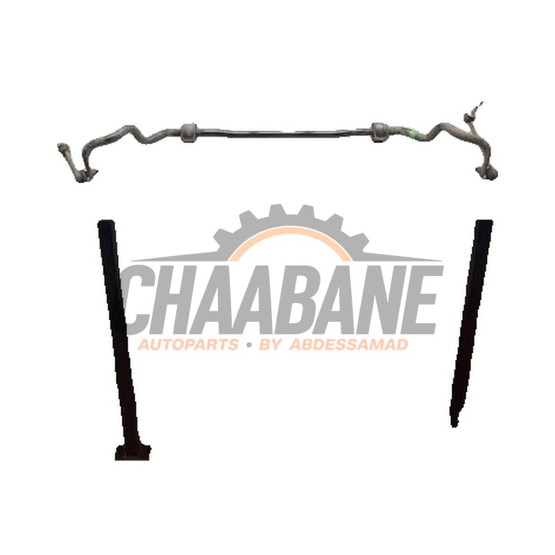 Barre stabilisatrice avant P686340201 BMW X6 (F16) xDrive30d 3.0 24V 2014 / 2019