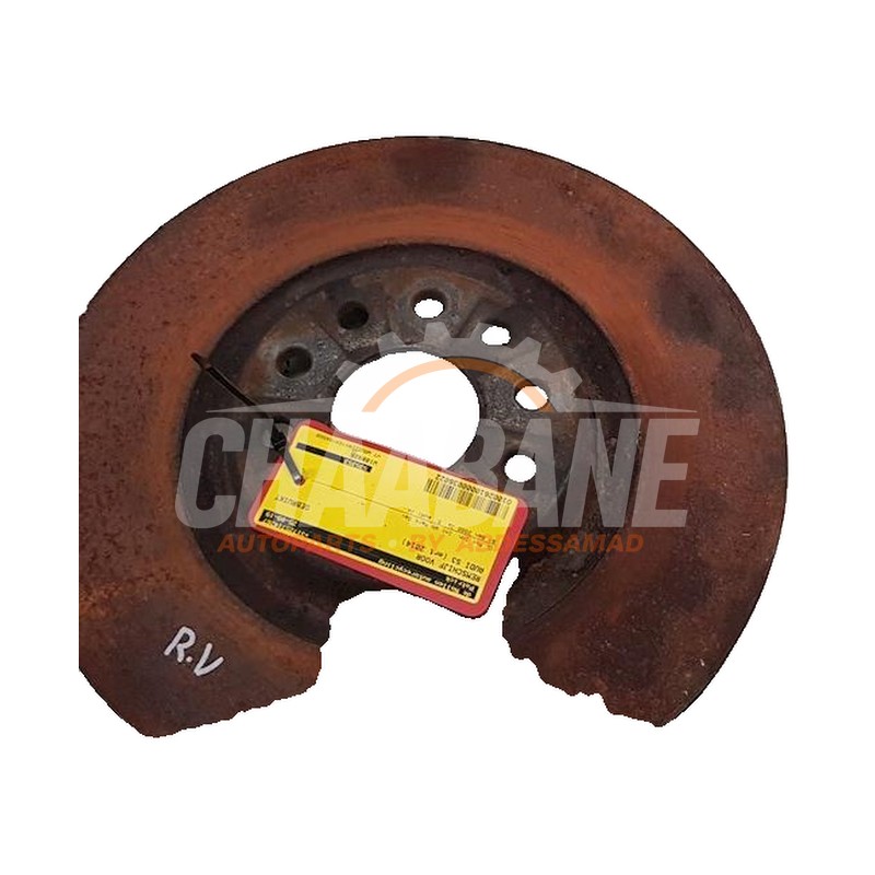 Disque de frein avant S3S3S3 Audi S3 (8V1/8VK) 2.0 T FSI 16V 2012 / 2017