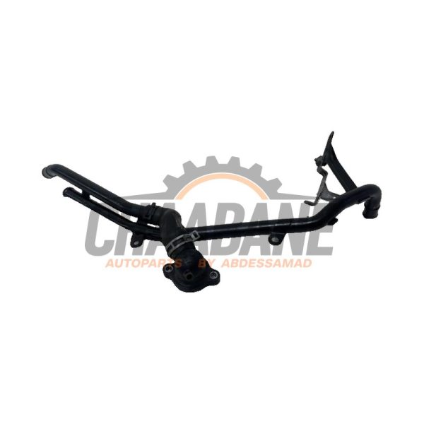 Tuyau radiateur 5Q0122157AJ Volkswagen Caddy IV 2.0 TDI 102 2015