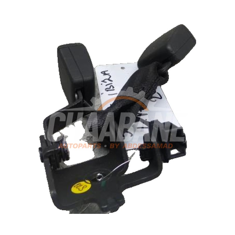 Insertion ceinture de securite arriere gauche Seat Ibiza V (KJB) 1.0 12V 2017
