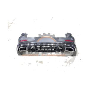 Pare-chocs arriere A2538800007 Mercedes GLC (X253) 2.0 C-220d 16V 4-Matic