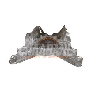 Bouclier thermique echappement 4M0863983N Audi Q7 (4MB/4MG) 3.0 TDI V6 24V 2015
