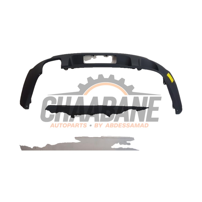 Spoiler 5F9807521D Seat Leon ST (5FF) 1.4 TSI ACT 16V 2012 / 2020