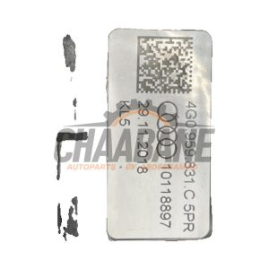 Commutateur hayon 4G0959831C Audi Q7 (4MB/4MG) 3.0 TDI V6 24V 2015