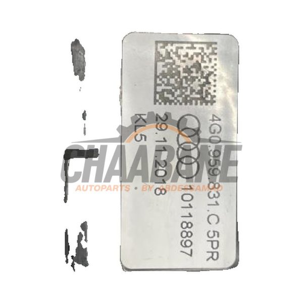 Commutateur hayon 4G0959831C Audi Q3 Sportback (F3N) 1.4 E-tron 16V 2019