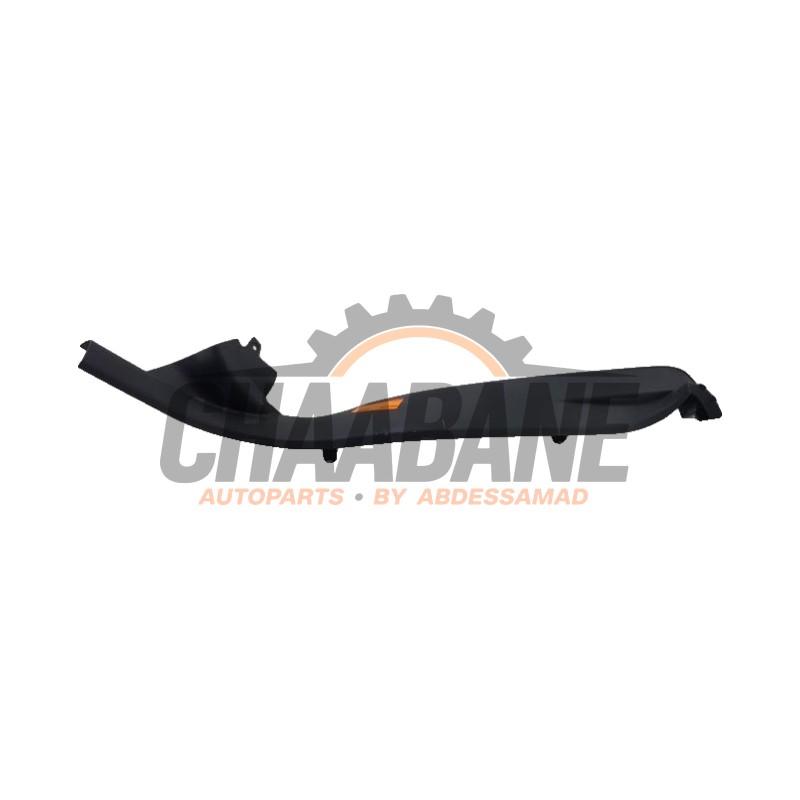 Revetement montant arriere gauche 81A867767 Audi Q2 (GAB/GAG) 1.6 30 TDI 16V 2016
