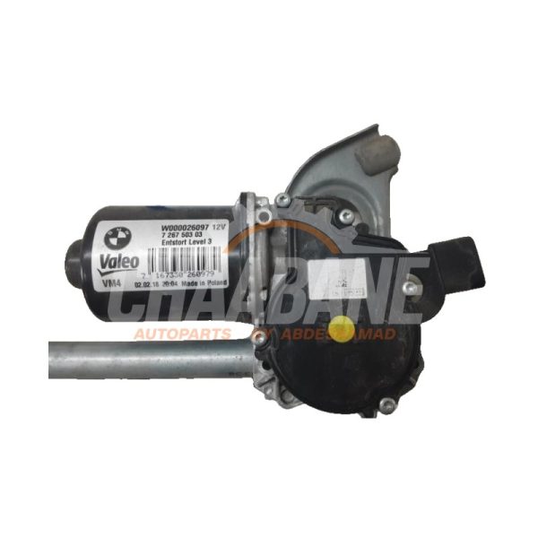 Moteur essuie-glace avant 726750303 BMW 4 serie Gran Coupe (F36) 420d 2.0 16V 2014 / 2021