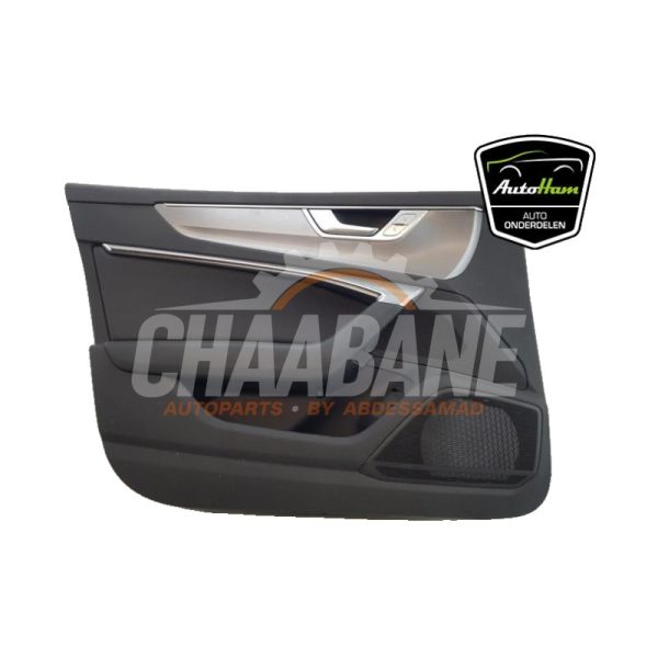 Revetement portiere 4portes avant gauche 4K1867103GWFA Audi A6 Avant (C8) 2.0 16V 55 TFSI e Hybrid Quattro 2018
