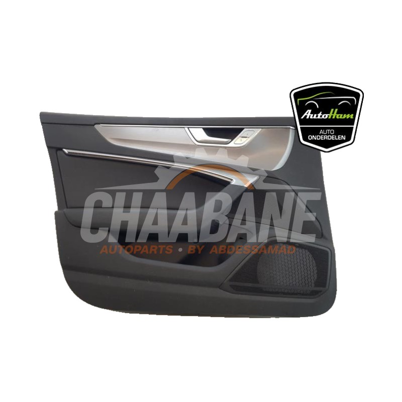 Revetement portiere haut 4portes avant gauche 4K1867103GWFA Audi A6 Avant (C8) 2.0 16V 55 TFSI e Hybrid Quattro 2018