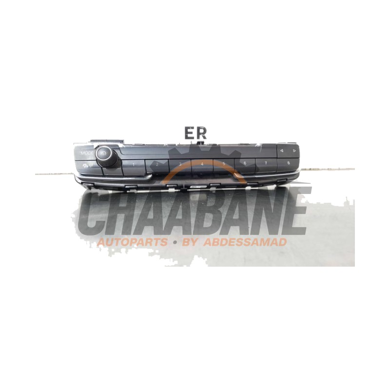 Panneau commande radio 937145707 BMW X2 (F39) sDrive 20i 1.5 12V TwinPower Turbo 2017 / 2023