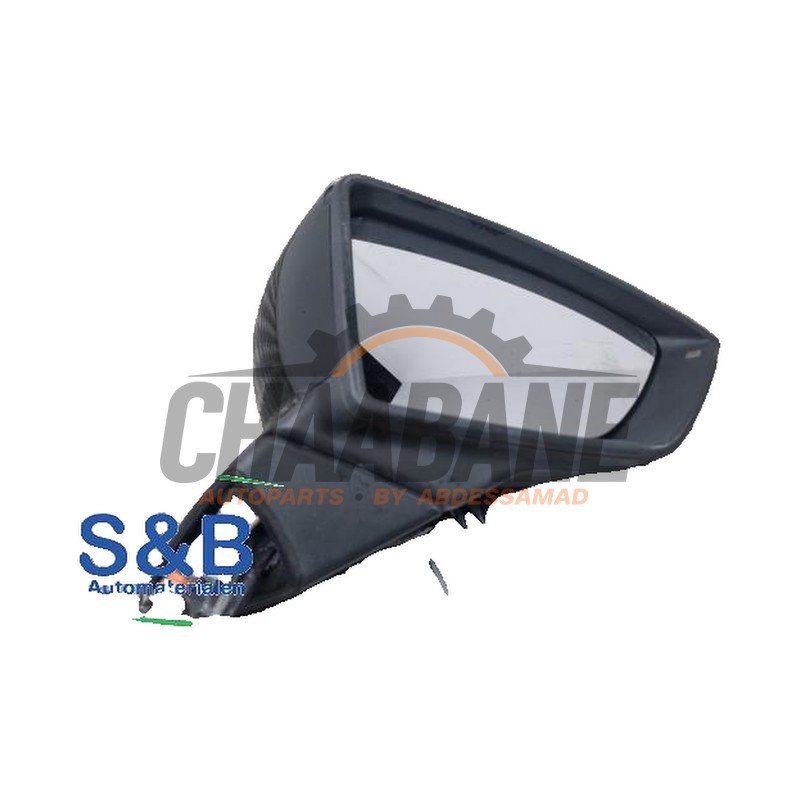 Retroviseur droit Seat Ibiza V (KJB) 1.0 TSI 12V 2017