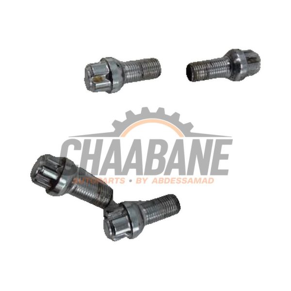 Kit verrouillage roue Audi A3 Limousine (8VS/8VM) 1.4 TFSI ACT 16V 2013 / 2020
