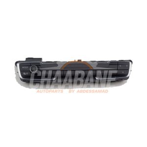 Panneau commande radio 64119371457 BMW 2 serie Gran Tourer (F46) 214d 1.5 TwinPower Turbo 12V 2014