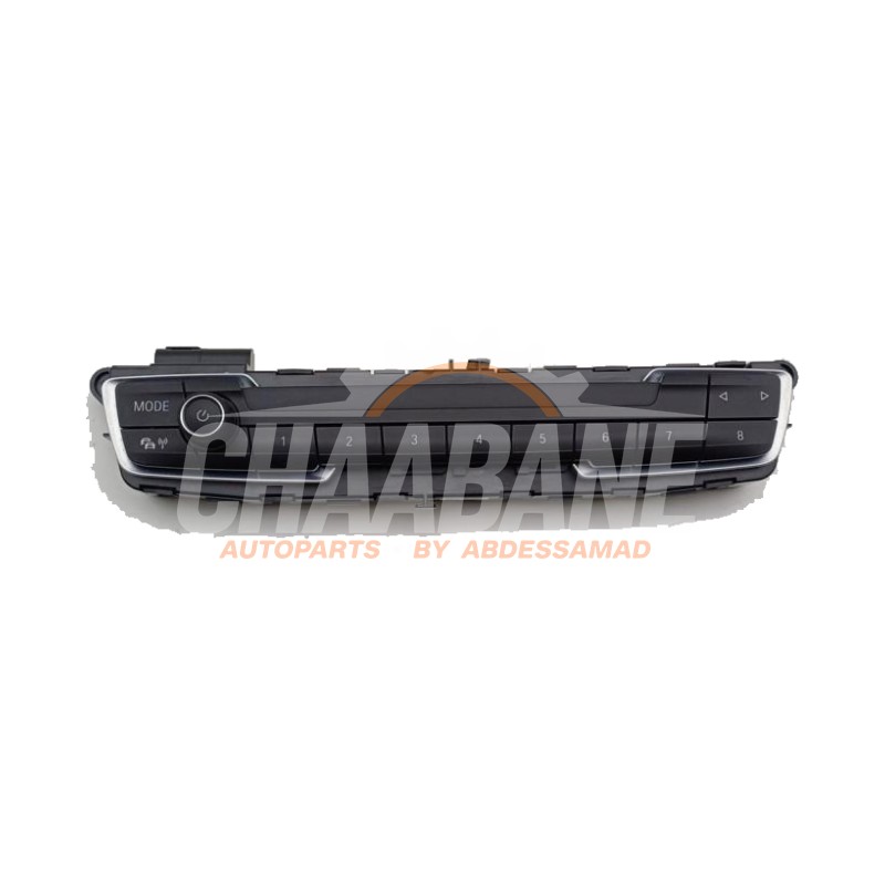 Panneau de commande clim 64119371457 BMW X1 (F48) xDrive 18d 2.0 16V 2014 / 2022