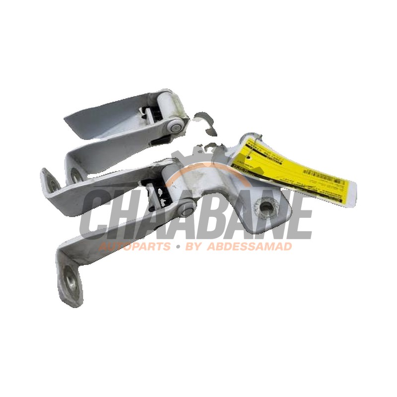 Charniere porte avant droite 312A0118 Mercedes Citan (415.6) 1.5 108 CDI Euro 6