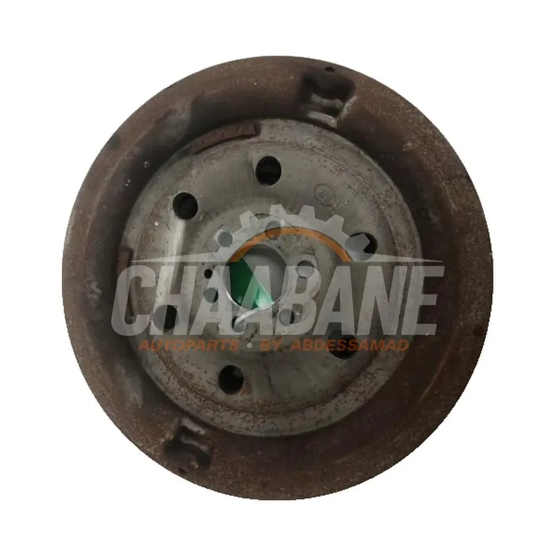 Volant moteur 04E105266K Skoda Karoq 1.5 TSI 16V 2017