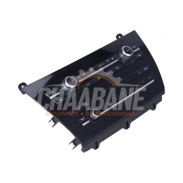 Panneau de commandes chauffage 6818675 BMW X6 2014 / 2019