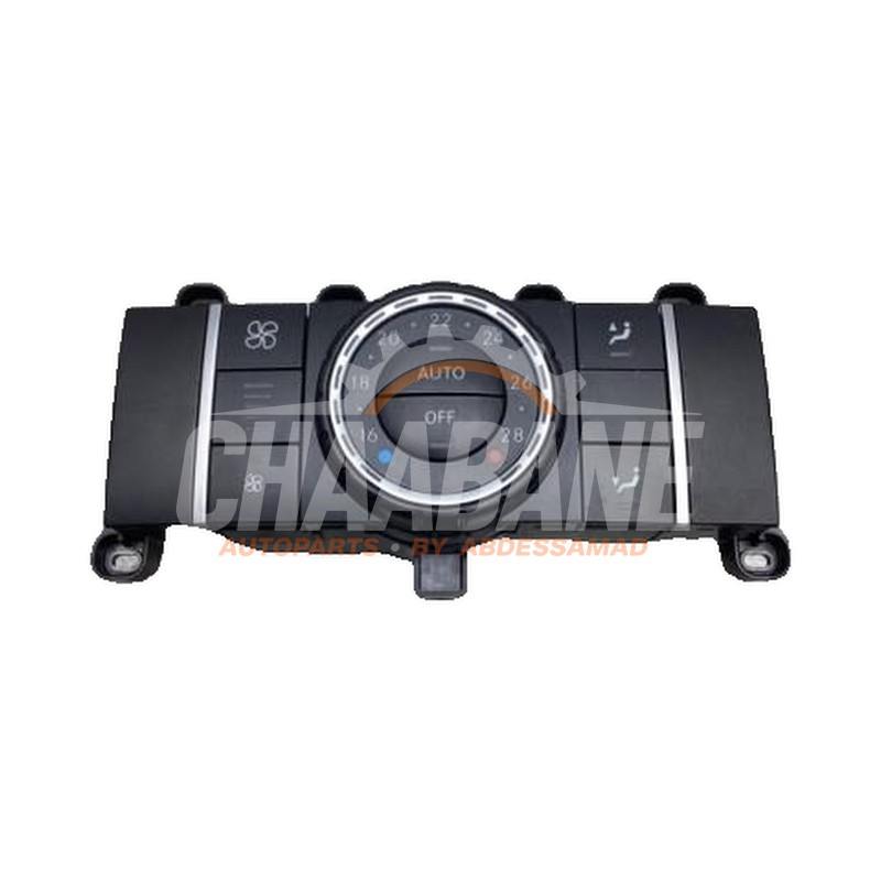 Panneau de commandes chauffage 1669022703 Mercedes GLE (W166) 400 3.0 V6 24V 4-Matic