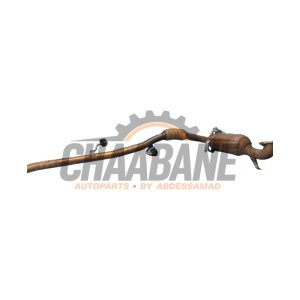 Catalyseur 1K0178QB Skoda Rapid Spaceback 1.2 TSI 2012 / 2019