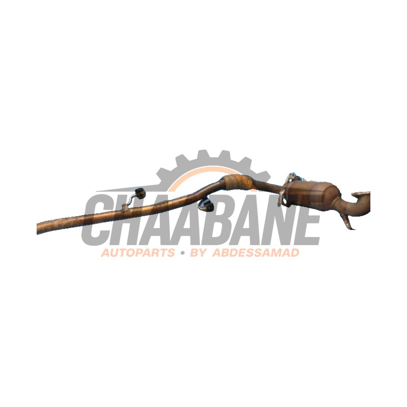 Catalyseur 1K0178QB Skoda Rapid Spaceback 1.2 TSI 2012 / 2019