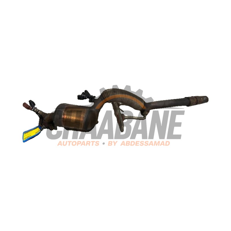 Catalyseur 6C0131701L Seat Ibiza V (KJB) 1.0 12V 2017